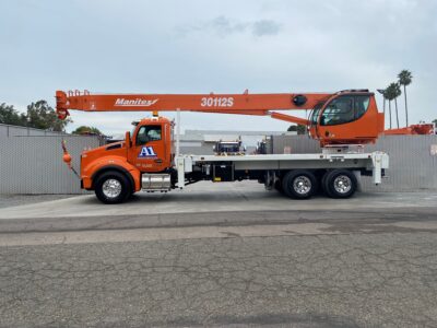 30 Ton Manitex Boom Truck