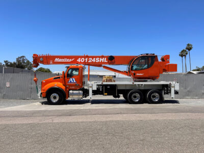 40 Ton Manitex Crane