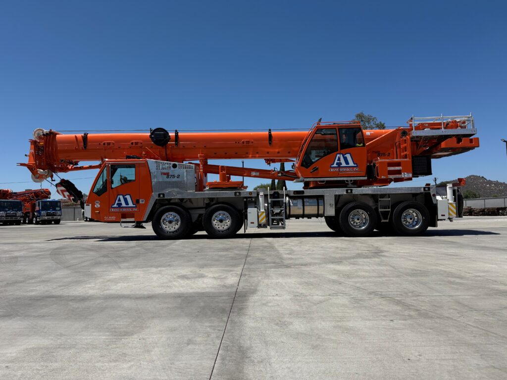 Grove TMS875-2 75 Ton Crane